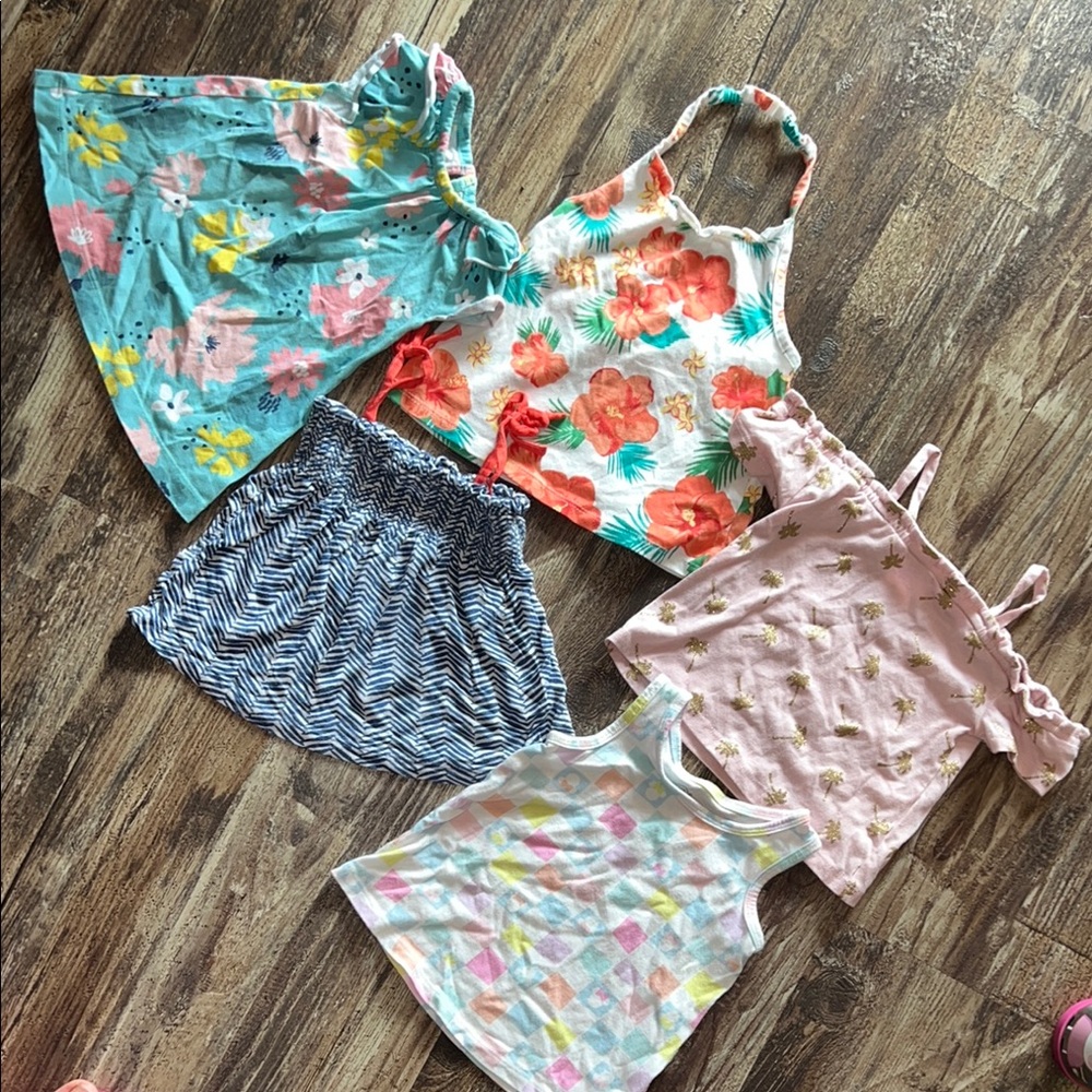 12/18 month tank top bundle